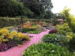 Garten Ohne Grenzen Schloss Dagstuhl Bei Wadern Saarland
