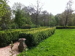 Garten Schloss Münchweiler Saarland