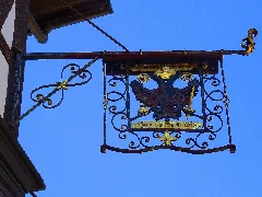 Gasthaus Schwarzer Adler (Steinach), Wirtshausausleger