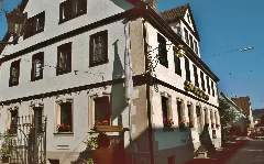 Gasthof Hotel Krone In Eberstadt (Anfang 2000) Panoramio