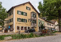 Gasthof Zum Krebs. Locatie Kinding Opper Beieren Duitsland 01