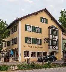 Gasthof Zum Krebs. Locatie Kinding Opper Beieren Duitsland 02