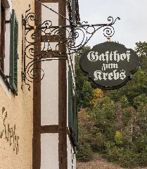 Gasthof Zum Krebs. Locatie Kinding Opper Beieren Duitsland 03