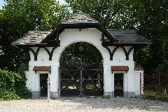 Gate Of Castle Schönau
