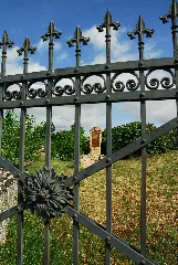 Gau Algesheim Denkmalzone Jüdischer Friedhof Nordöstlich Der Stadt 004