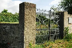 Gau Algesheim Denkmalzone Jüdischer Friedhof Nordöstlich Der Stadt