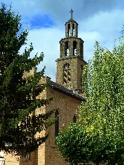 Gau Bickelheim – Pfarrkirche St. Martin Panoramio