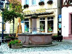 Gau Odernheim Brunnen Am Rathaus Panoramio