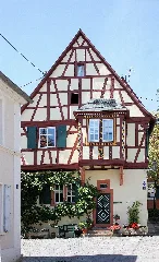 Gau Odernheim, Die Ehemalige Stadtschreiberei