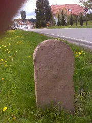 Gaugenwald Am Ortsausgang, Kilometerstein An Der K 4370