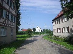 Gaugshausen Jul 2012 6 (Streetscape)