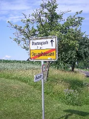 Gaugshausen Jul 2012 8 (Street Sign)