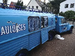 Gauloises Enten Truck