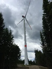 Ge 2.5 120 Im Windpark Heidenrod