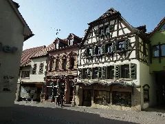Gebäude Altstadt Wiesloch