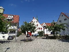 Gebäude Und Straßenansichten Entringen 21