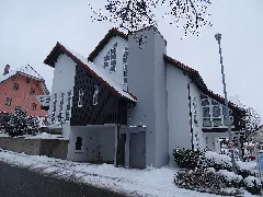 Gebäude Und Straßenansichten In Schopfloch Bei Freudenstadt 03