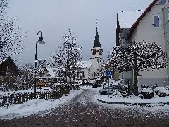 Gebäude Und Straßenansichten In Schopfloch Bei Freudenstadt 07