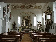 Gebrazhofen In Der Kirche Panoramio