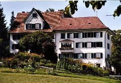 Geburtshaus Von Johanna Spyri In Hirzel (Zurich)