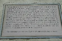 Gedenkstätte Kriegsgefangenenlager Stalag Xi A Bodenplatte