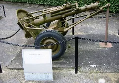 Gedenkstätte Seelower Höhen 120Mm Granatwerfer Modell 1938