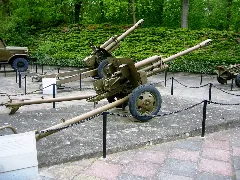 Gedenkstätte Seelower Höhen 76Mm Kanone Zis 3 Modell 1942
