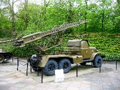 Gedenkstätte Seelower Höhen Geschosswerfer Bm 13 16Nm