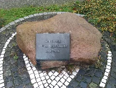 Gedenkstein 600 Jahre Schloss Horneburg