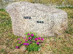 Gedenkstein April 1945 In Lorenzkirch