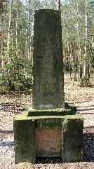 Gedenkstein Großer Zeschsee (Zesch Am See) Friedrich Carl Leopold Graf Zu Solms3