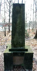 Gedenkstein Großer Zeschsee (Zesch Am See) Friedrich Carl Leopold Graf Zu Solms4