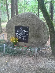 Gedenkstein Im Raschütz
