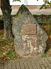 Gedenkstein In Reimsbach 2