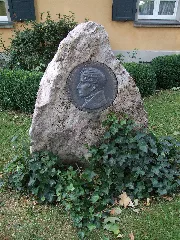 Gedenkstein Joseph Von Eichendorff Haus Schlesien