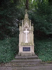 Gedenkstein Lottner Hauptfriedhof Koblenz