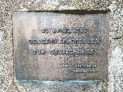 Gedenkstein Mord Im Rombachhof (Gernsbach) Iii