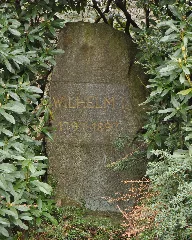 Gedenkstein Wilhelm I. (Hamburg Wellingsbüttel).Ajb
