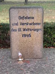 Gefallenengedenkstein Storkow