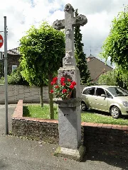 Geislar Steinwegekreuz Oberdorfstrasse Abtstrasse