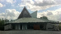 Gellertkirche Aussenansicht