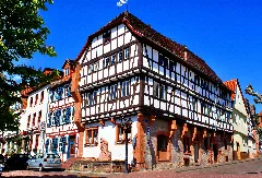 Gelnhausen, Fachwerkhaus (8342599210)