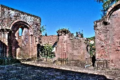 Gelnhausen, Kaiserpfalz, Palas (8342644608)