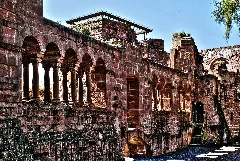 Gelnhausen, Kaiserpfalz, Ruine Des Palas (Http Www.flickr.com Photos Poly Image 6318576132 In Set 72157628058920966 ) (8342633974)