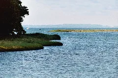 Gelting Bay, View To Denmark