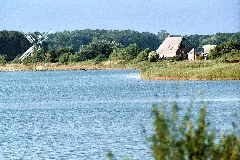 Gelting, The Windmill "Charlotte"