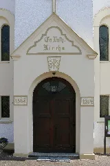 Gemünden Evangelisch Luterische Kirche (Kd.rlp 3 06.2015)