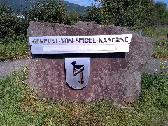 General Von Seidel Kaserne Trier Sign 2014