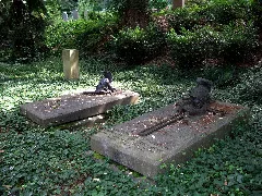 Generalsgräber Haupftfriedhof Koblenz