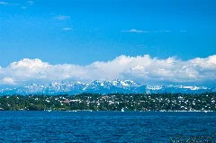 Genthod And Versoix From Lake Geneva